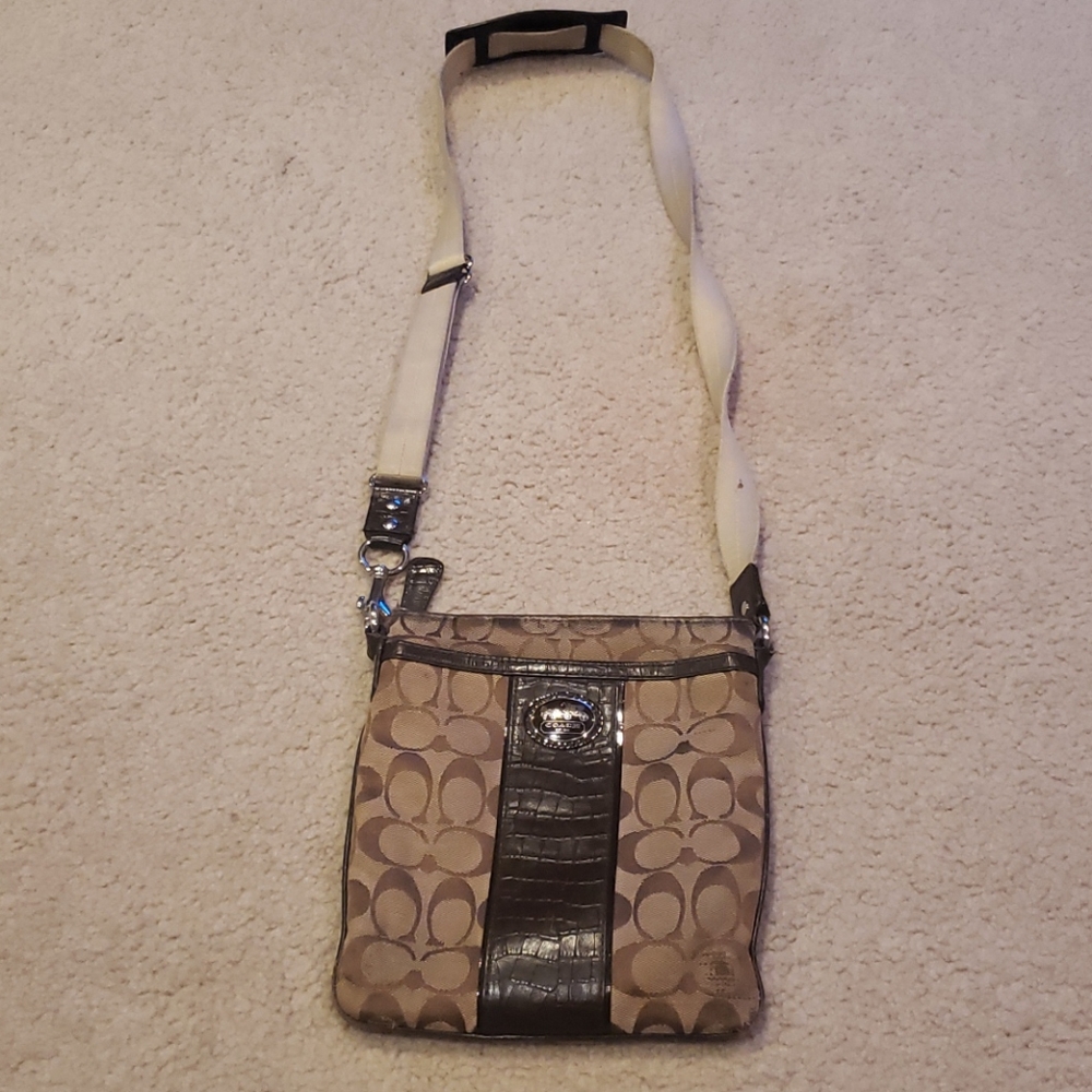 Coach crossbody bag.